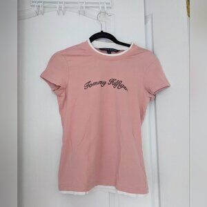 [TOMMY HILFIGER] Layered t-shirt